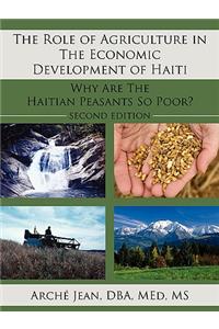 Role of Agriculture in The Economic Development of Haiti