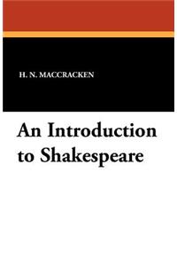 An Introduction to Shakespeare