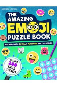 Amazing Emoji Puzzle Book