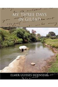 My Three Days in Gilead