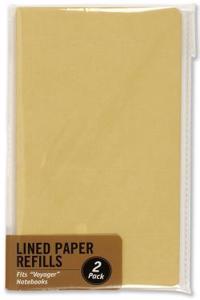 Jrnl Voyager Refill Lined Paper