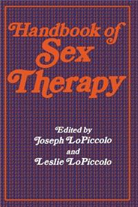 Handbook of Sex Therapy