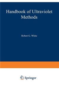 Handbook of Ultraviolet Methods