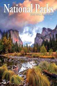 National Parks 12x12 Photo Wall Calendar