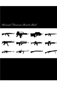 Personal Firearms Record Book