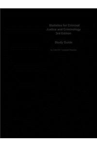 Statistics for Criminal Justice and Criminology