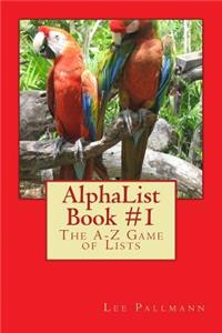 AlphaList Book #1