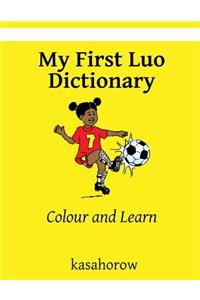 My First Luo Dictionary