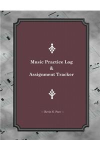 Music Practice Log and Assignment Tracker