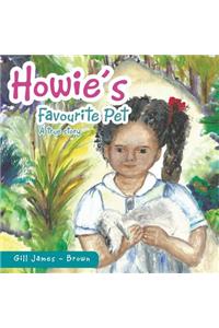 Howie's Favourite Pet