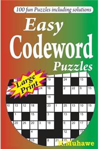 Easy Codeword Puzzles