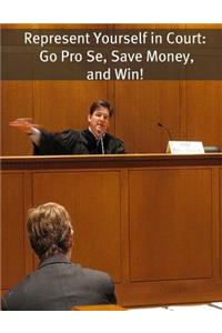 Represent Yourself in Court
