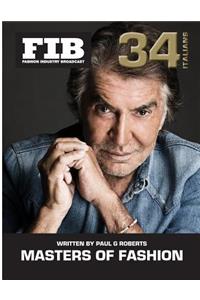 MASTERS OF FASHION Vol 34 Italians