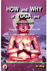 How and Why of Yoga and Meditation (Economy Edition)