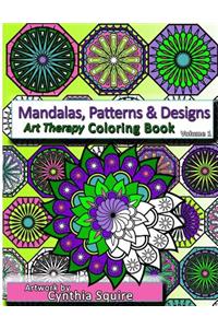 Mandalas, Patterns & Designs