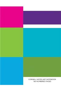 Cornell Notes Inspirational Notebook 160 Numbered Pages