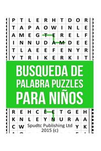 Busqueda De Palabra Puzzles para niños