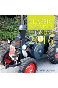 Classic Tractors Calendar 2016