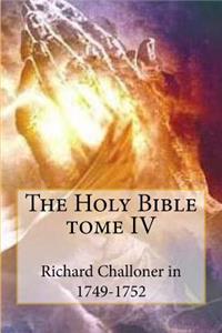 Holy Bible tome IV