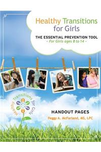 Healthy Transitions for Girls Handout Pages