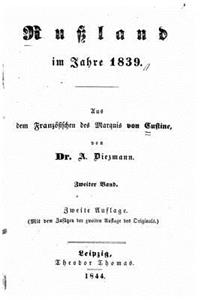 Russland im Jahre 1839