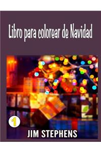 Libro para colorear de Navidad