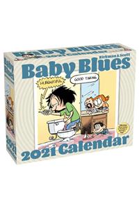 Baby Blues 2021 Day-To-Day Calendar