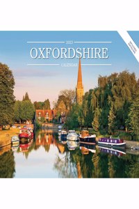 Oxfordshire A5 Calendar 2023
