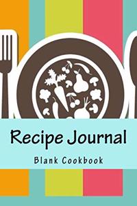 Blank Cookbook