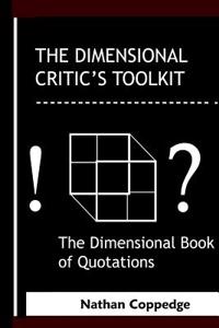 Dimensional Critic's Toolkit