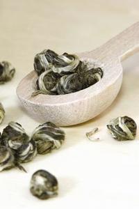 Jasmine Tea Pearls Notebook