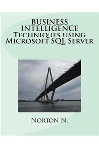 Business Intelligence Techniques Using Microsoft SQL Server