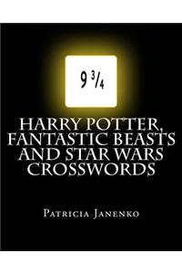 Harry Potter, Fantastic Beasts and Star Wars Crosswords