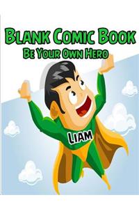 Blank Comic Book