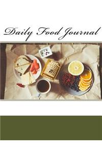 Daily Food Journal