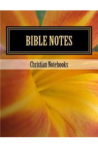Bible Notes