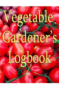 Vegetable Gardener's Logbook