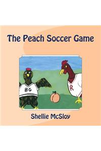Peach Soccer Game