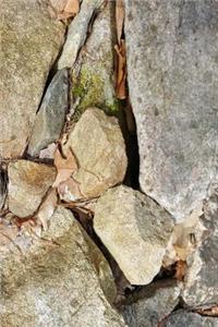 Journal Different Size Rocks
