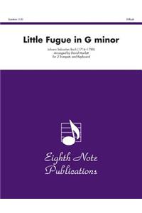 Little Fugue in G Minor