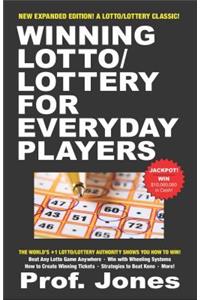 Winning Lotto/Lottery for Everyday Players