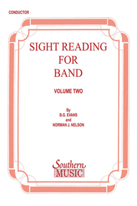Sight Reading for Band, Book 2: Conductor
