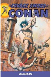 Savage Sword of Conan