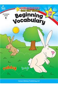 Beginning Vocabulary, Grade K