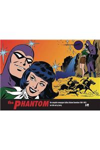 Phantom the Complete Dailies Volume 17: 1961-1962