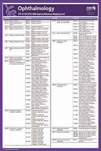 ICD-10-CM 2016 Express Reference Mapping Cards: Multiple Specialties