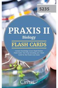 Praxis II Biology Content Knowledge (5235) Rapid Review Flash Cards