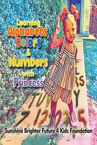 Learning Alphabets, Colors & Numbers with Princess