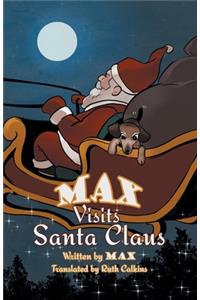 Max Visits Santa Claus