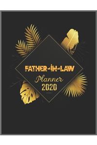 FATHER-IN-LAW Planner 2020